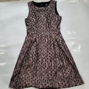 Jason Wu Black and Pink Lace Dress